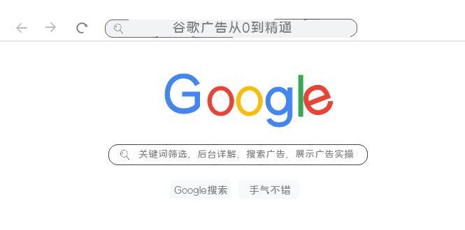 谷歌广告从0到精通-关键词筛选，后台详解，搜索广告，展示广告实操（76节）网创吧-网创项目资源站-副业项目-创业项目-搞钱项目八海掘金网创吧