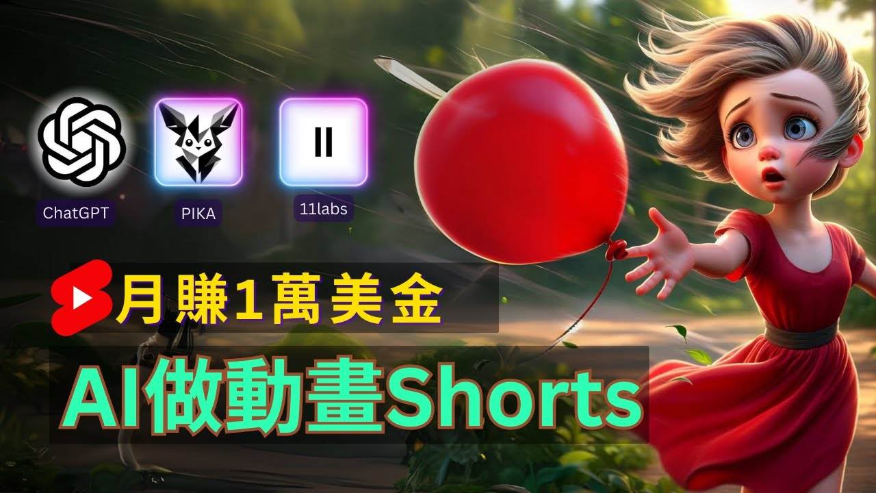 轻松制作皮克斯风格人生故事短视频，免费AI助你月入上万网创吧-网创项目资源站-副业项目-创业项目-搞钱项目八海掘金网创吧
