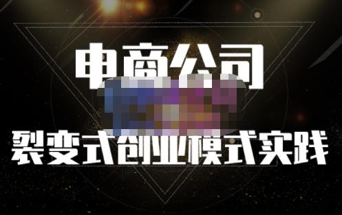 聚草堂·电商公司裂变式创业模式实践，电商卖家的人力资源管理分享网创吧-网创项目资源站-副业项目-创业项目-搞钱项目八海掘金网创吧
