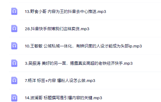 千万粉丝网红教你打造超级IP，人设打造经营粉丝数量快速飙升网创吧-网创项目资源站-副业项目-创业项目-搞钱项目八海掘金网创吧