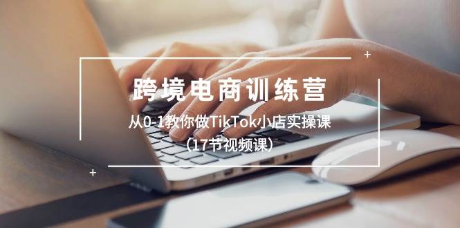 跨境电商训练营：从0-1教你做TikTok小店实操课（17节视频课）网创吧-网创项目资源站-副业项目-创业项目-搞钱项目八海掘金网创吧