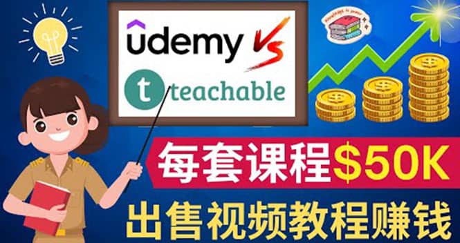 制作出售视频课程并快速进行粉丝变现的方法，轻松获利5万美元以上网创吧-网创项目资源站-副业项目-创业项目-搞钱项目八海掘金网创吧