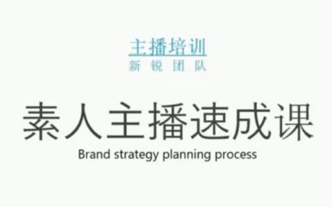 素人主播两天养成计划,月销千万的直播间脚本手把手教学落地网创吧-网创项目资源站-副业项目-创业项目-搞钱项目八海掘金网创吧