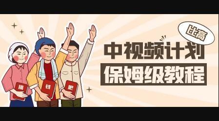 中视频项目，目前靠这个项目养了11人团队【视频课程】网创吧-网创项目资源站-副业项目-创业项目-搞钱项目八海掘金网创吧