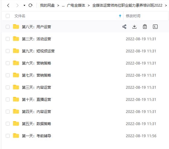 图片[2]网创吧-网创项目资源站-副业项目-创业项目-搞钱项目2022全媒体运营师：起薪高，待遇好，紧跟时代风口（全套视频课程+配套课件)网创吧-网创项目资源站-副业项目-创业项目-搞钱项目八海掘金网创吧