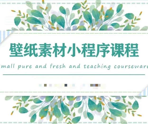 闪闪壁纸号运营教程，抓住图文风口，快速吸粉变现网创吧-网创项目资源站-副业项目-创业项目-搞钱项目八海掘金网创吧