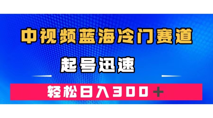 中视频蓝海冷门赛道，韩国视频奇闻解说，起号迅速，日入300＋网创吧-网创项目资源站-副业项目-创业项目-搞钱项目八海掘金网创吧