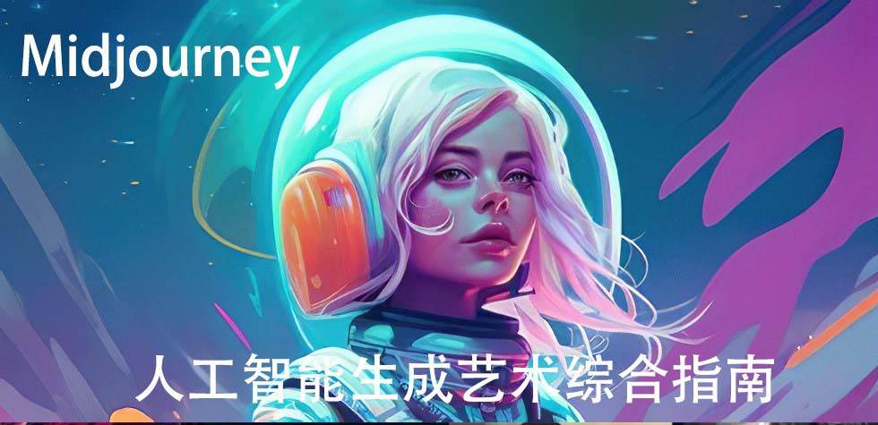 Midjourney及ChatGPT 4人工智能生成艺术图像综合指南-9节课-中英字幕网创吧-网创项目资源站-副业项目-创业项目-搞钱项目八海掘金网创吧