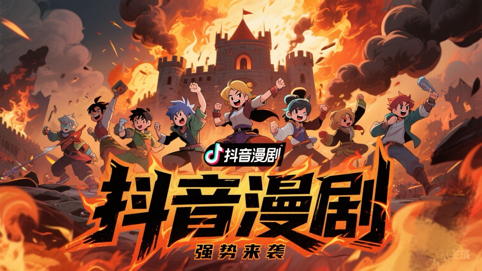 抖音漫剧  2025强势来袭  高分成模式网创吧-网创项目资源站-副业项目-创业项目-搞钱项目八海掘金网创吧